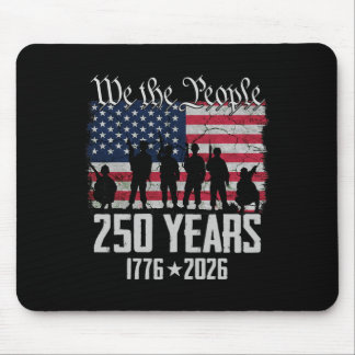 250-årsjubileum Usa Patriotisk 250 år 4 juli Musmatta