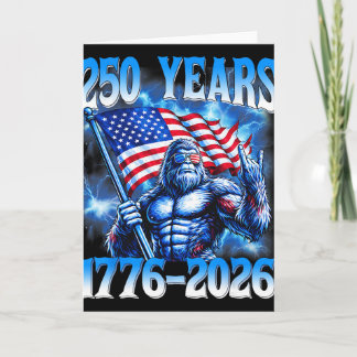 250-årsjubileum Usa Patriotisk 250 år Amerikansk Kort