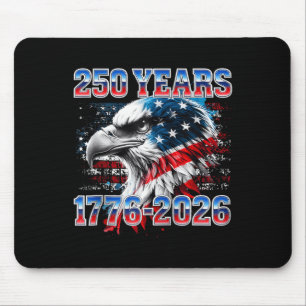 250-årsjubileum USA Patriotisk Musmatta