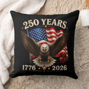250-årsjubileum USA Patriotisk Örn 250:e Kudde