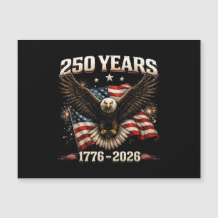 250-årsjubileum USA Patriotisk Örn 250:e Självstän