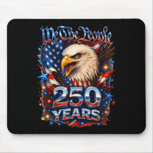 250-årsjubileum Usa Patriotisk Örn 250:e Självstän Musmatta