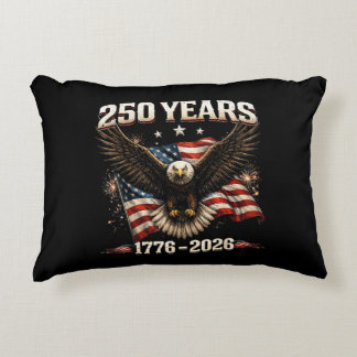 250-årsjubileum USA Patriotisk Örn 250:e Självstän Prydnadskudde