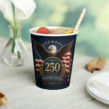 250-årsjubileum USA Patriotisk souvenir