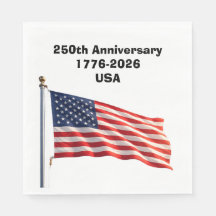 250-årsjubileum USA Patriotisk souvenir