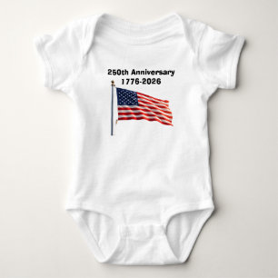 250-årsjubileum USA Patriotisk souvenir T Shirt