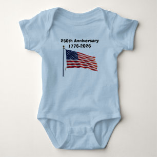 250-årsjubileum USA Patriotisk souvenir T Shirt