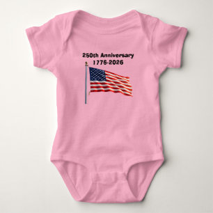 250-årsjubileum USA Patriotisk souvenir T Shirt