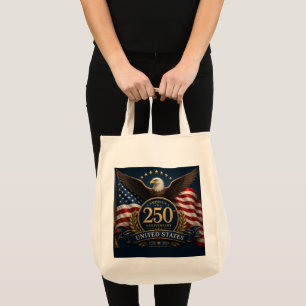 250-årsjubileum USA Patriotisk souvenir Tygkasse