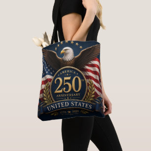 250-årsjubileum USA Patriotisk souvenir Tygkasse