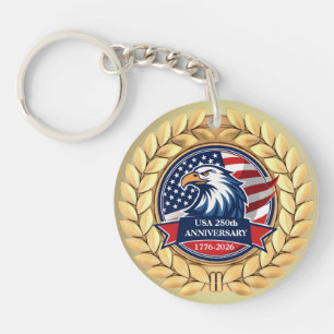 250-årsjubileum USA Patriotiskt 1776–2026