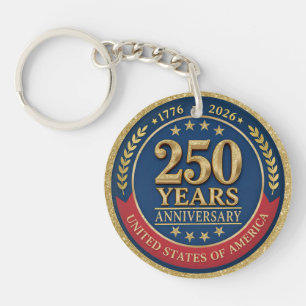 250-årsjubileum USA Patriotiskt 1776–2026