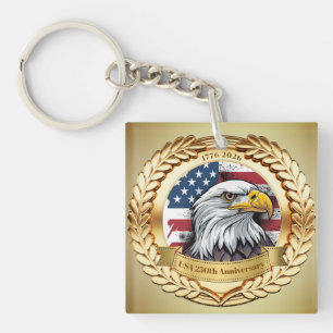 250-årsjubileum USA Patriotiskt 1776–2026