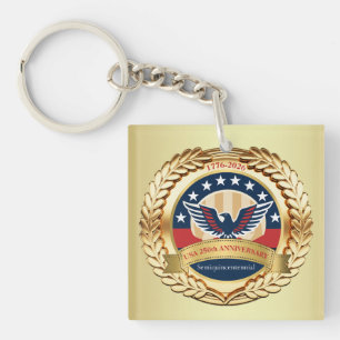 250-årsjubileum USA Patriotiskt 1776–2026