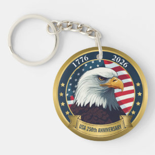 250-årsjubileum USA Patriotiskt 1776–2026