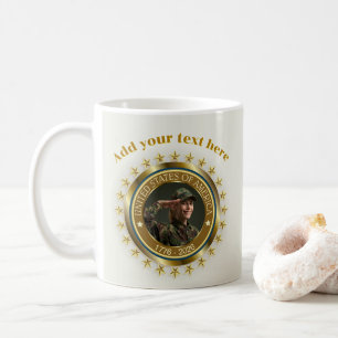 250-årsjubileum USA Patriotiskt 1776–2026 Kaffemugg