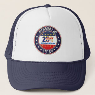 250-årsjubileum USA Patriotiskt   1776–2026 Keps
