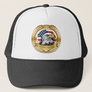 250-årsjubileum USA Patriotiskt 1776–2026 Keps