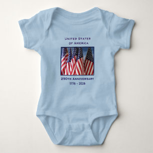 250-årsjubileum USA Patriotiskt  T Shirt