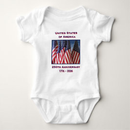 250-årsjubileum USA Patriotiskt  T Shirt