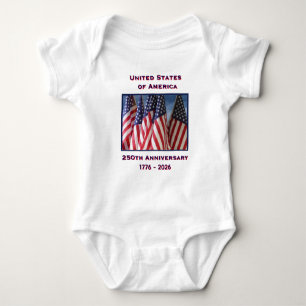 250-årsjubileum USA Patriotiskt T Shirt