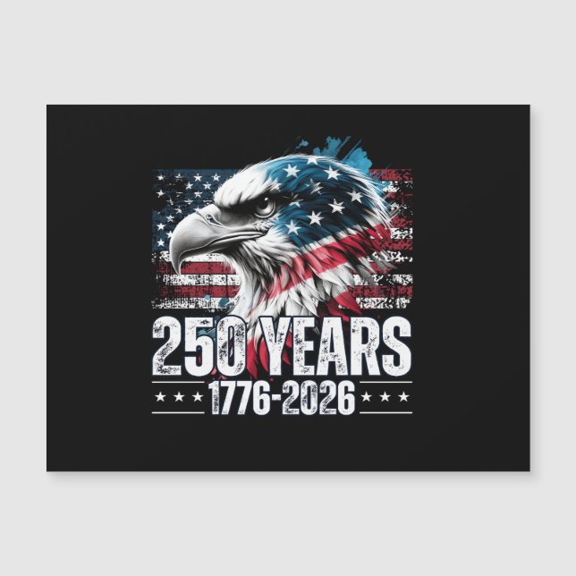 250-årsjubileum USA:s födelsedag Långärmad (Framsida)