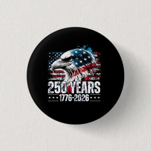 250-årsjubileum USA:s födelsedag Långärmad Knapp