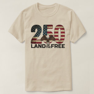 250-årsjubileum USA T Shirt