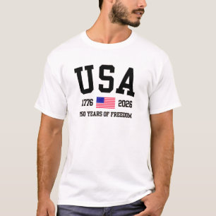 250-årsjubileum USA T Shirt