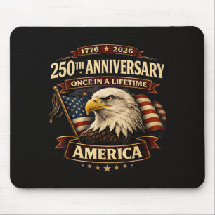 250-årsjubileum USA Tröja 250:e Amerika Musmatta