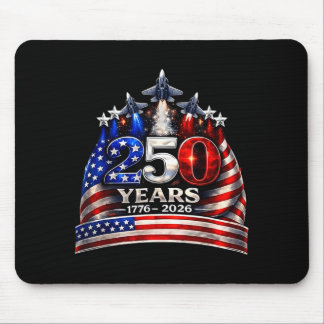 250-årsjubileum USA Tröja Patriotisk Juli 4:e Musmatta