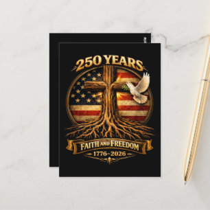 250-årsjubileum vykort