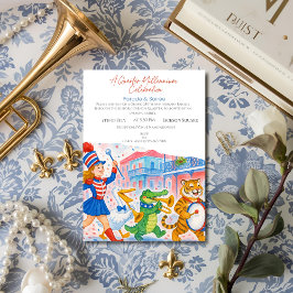 250-årsjubileums marscherande orkesterparad & Soar Inbjudningar