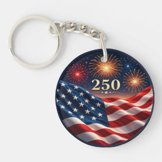 250-årsjubileums Patriotiska Fyrverkeriflaggsfestl