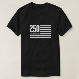 250-årsjubileumsflagga t shirt