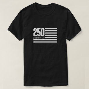 250-årsjubileumsflagga t shirt