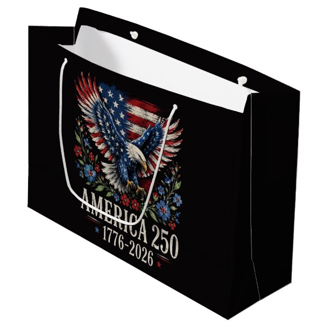 250-årsjubileumsörn Amerikansk (Framsidan Vinklad)