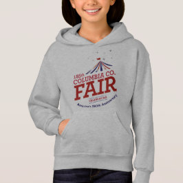 250 Barn Vit/Grå Hoodie T Shirt