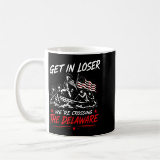 250:e 4:e juli kom in vi korsade Delaware 1 Kaffemugg