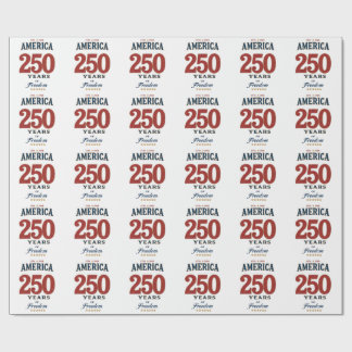 250:e Amerika Liberty 1776 Frihet Firande årsdag Presentpapper