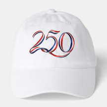 250:e USA:s patriotiska band och stjärnor