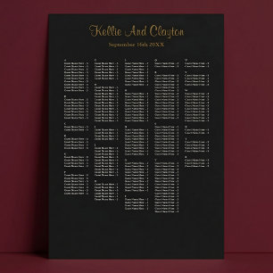 250+ Enkel Bordsplacering för Bröllop Poster