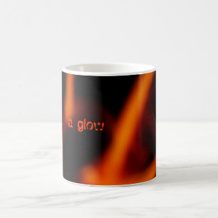 250 ett glöd kaffemugg