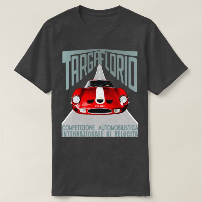 250 GTO T SHIRT (Design framsida)