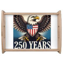 250 Independence Örn Emblem Banner