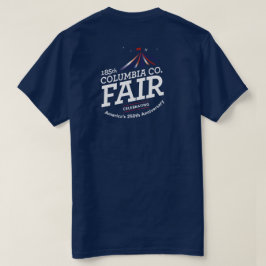 250 Mäns Navy Tee