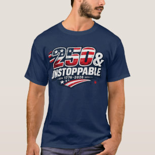 250 & Obestoppbar Tröja Amerika 250 År Patriot
