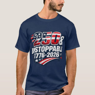 250 & Obestoppbar Tröja Amerika 250 År Patriot