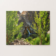 250+ Paradise Falls Waterfall Jigszle Puzzle Biet