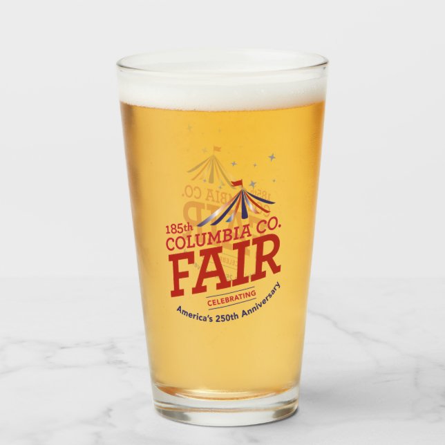 250 Pint Glas (Framsida fylld)